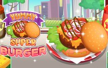 Подробнее об игре Yummy Super Burger