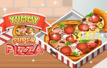Подробнее об игре Yummy Super Pizza