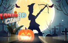 Подробнее об игре Zombie Clash 3D: Halloween
