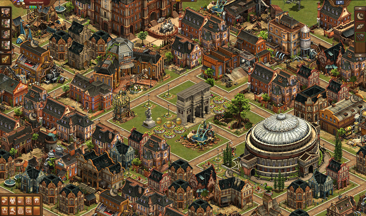Скриншот из игры Forge of Empires