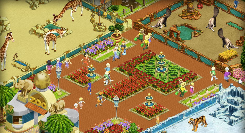 Скриншот из игры My Free Zoo