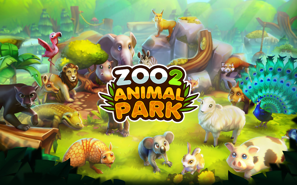 instal the new version for mac Zoo Life: Animal Park Game
