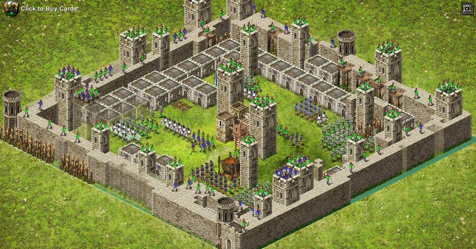 stronghold kingdoms village tiers