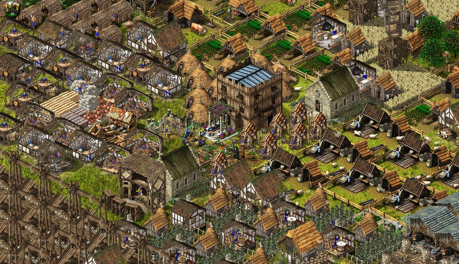 stronghold kingdoms village capture