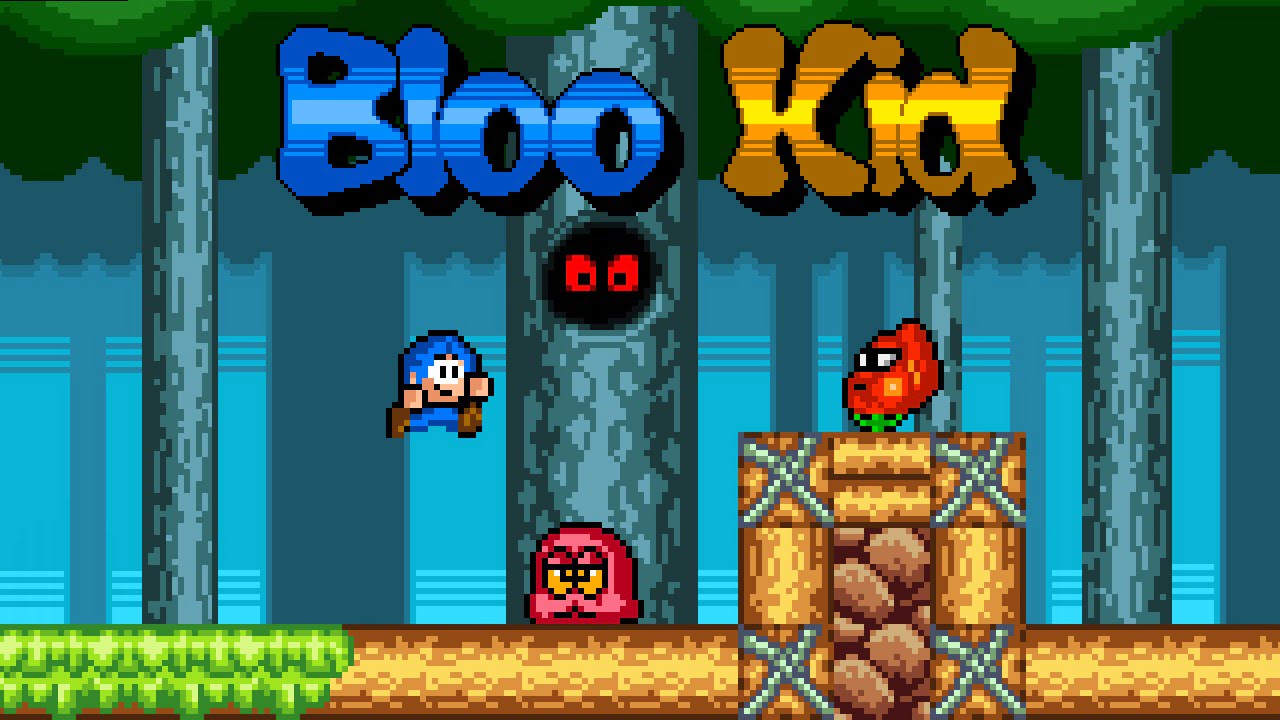 Bloo Kid – игра-платформер на ПК