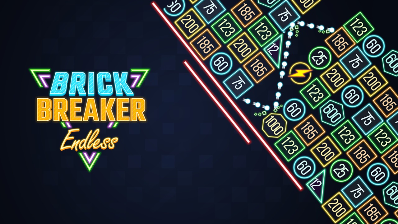 Brick Breaker Endless – онлайн-игра