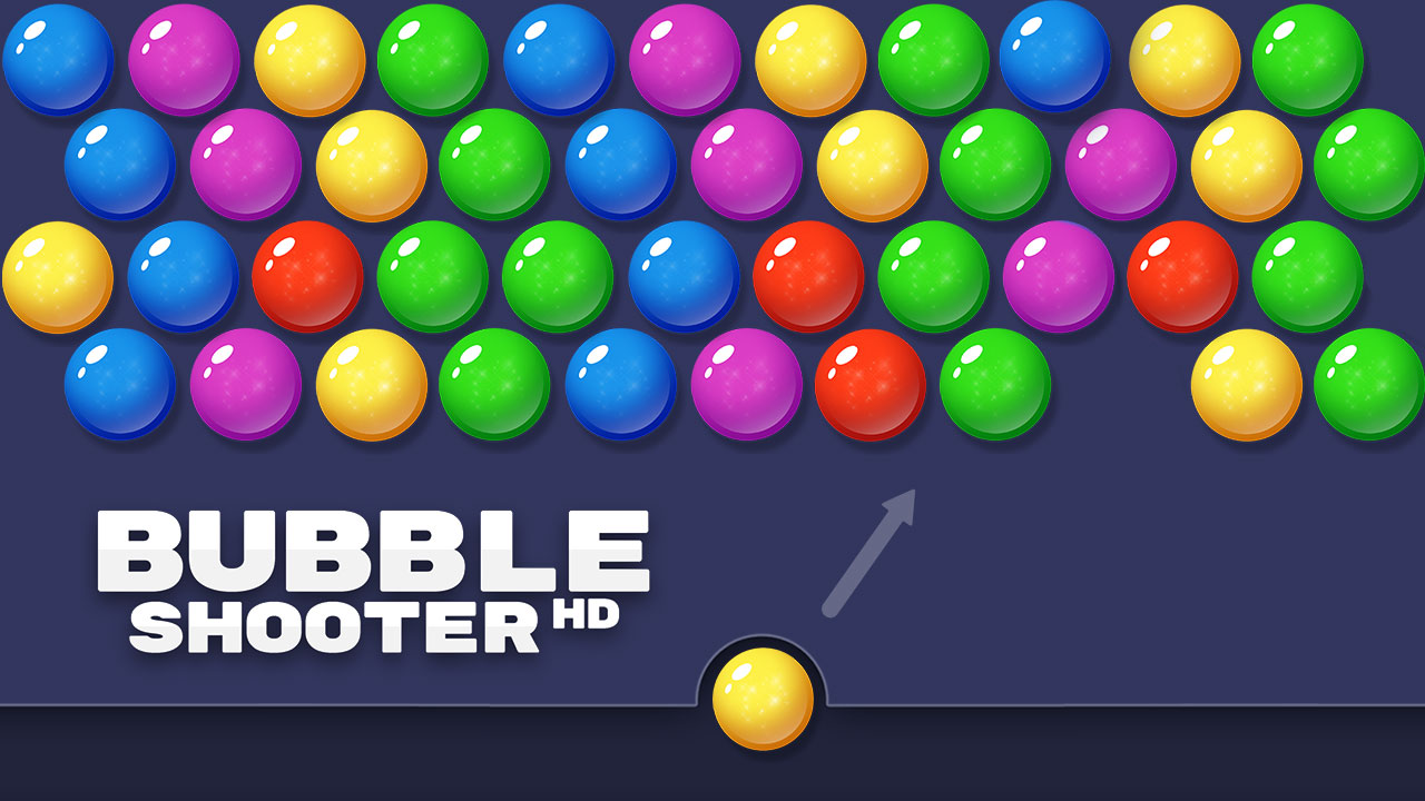 Bubble Shooter HD – стрелялка пузырями