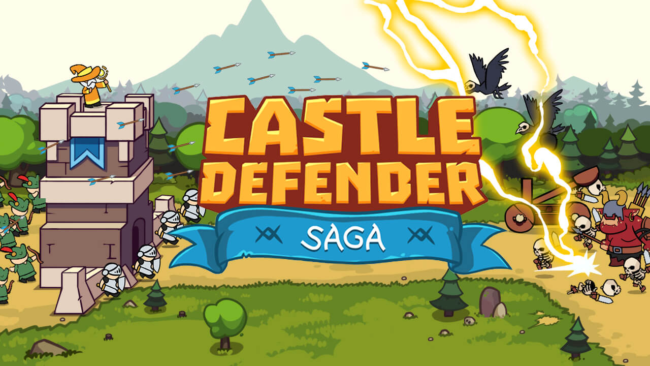 Castle Defender Saga – игра о защитнике замка