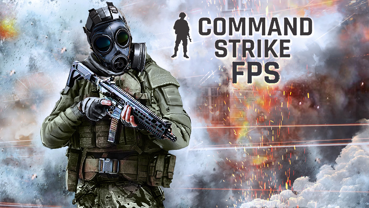 Command Strike FPS – шутер от первого лица