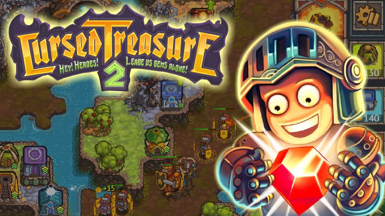 Cursed Treasure 2 Remastered – игра о проклятом сокровище