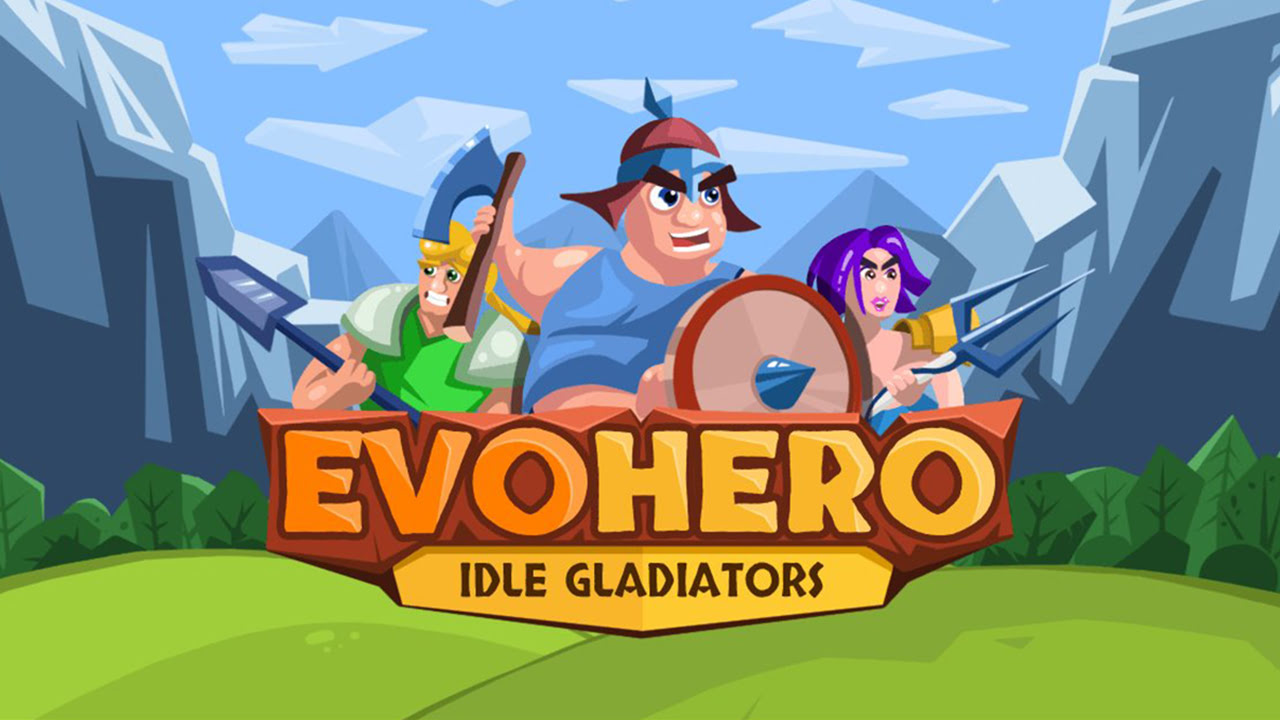 EvoHero: Idle Gladiators – игра о гладиаторах на арене