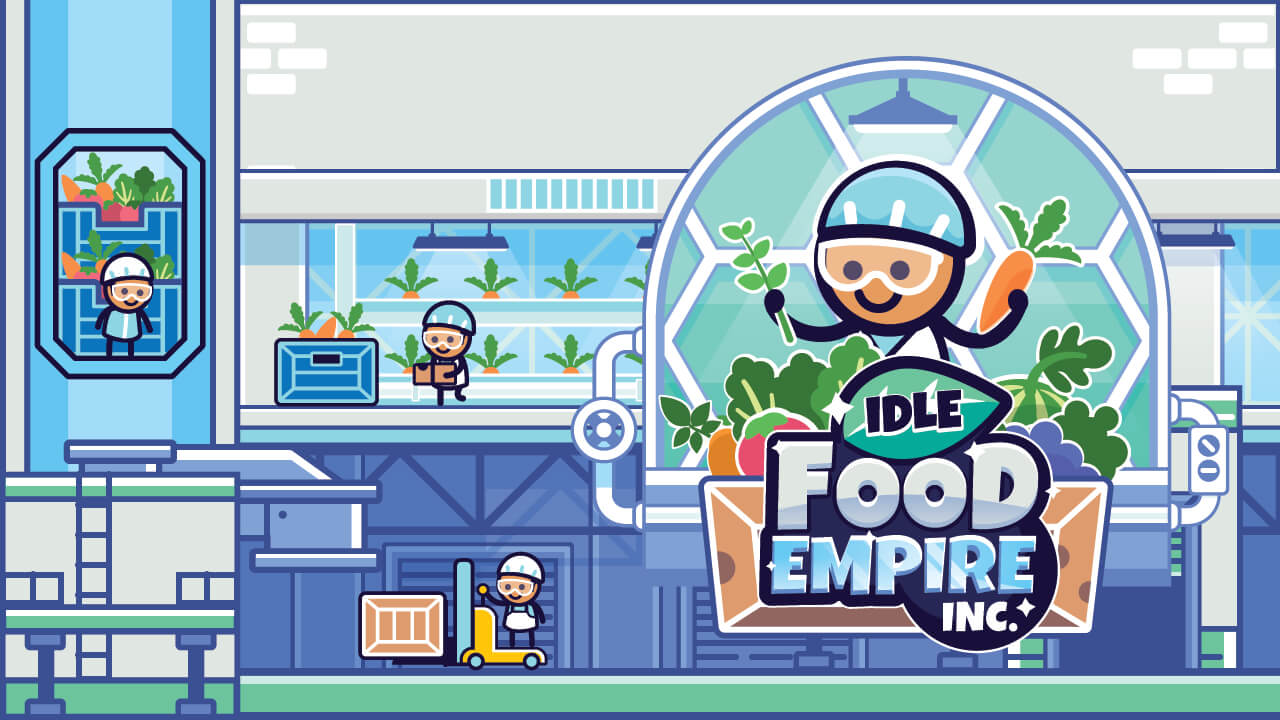 Food Empire Inc – игра-кликер об империи еды