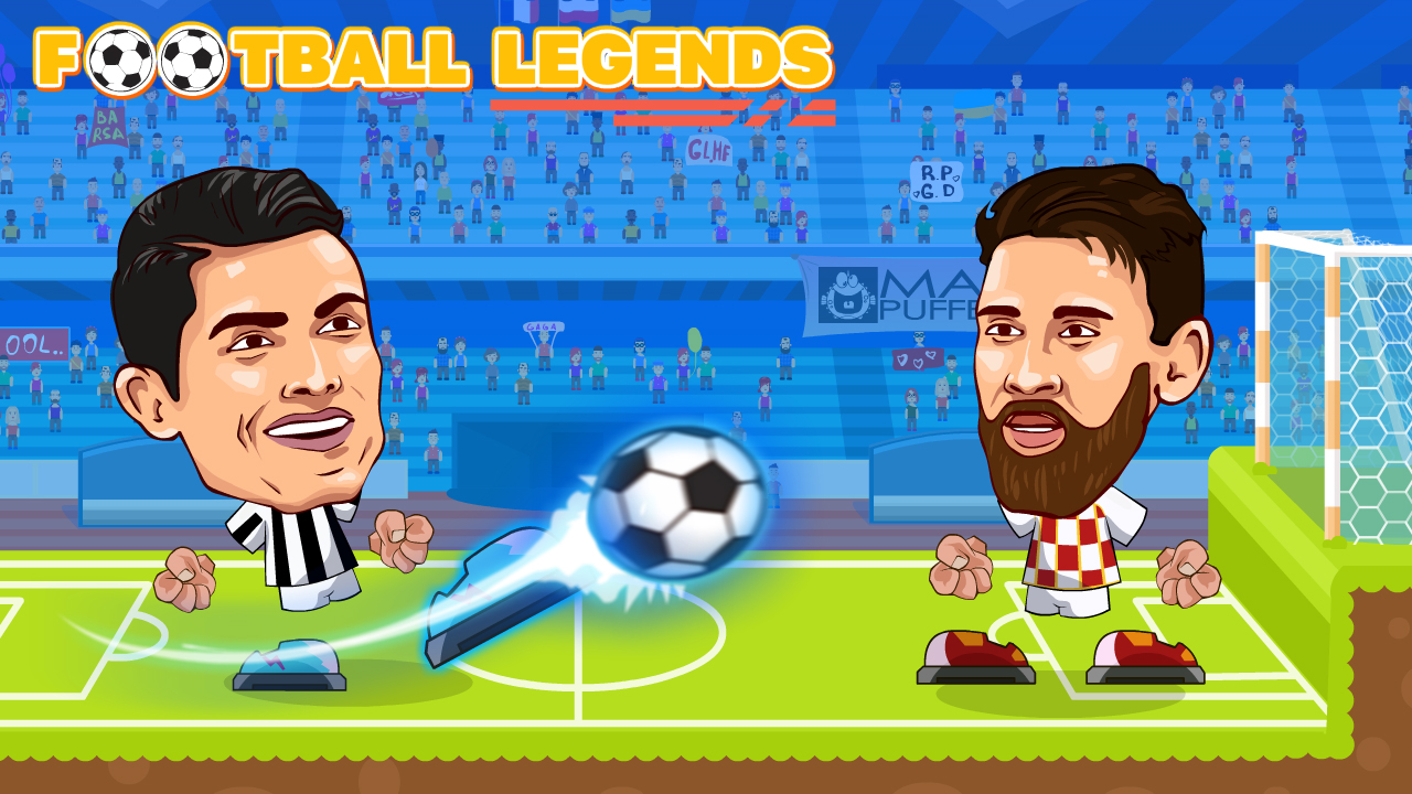 Football Legends 2021 – игра на двоих игроков