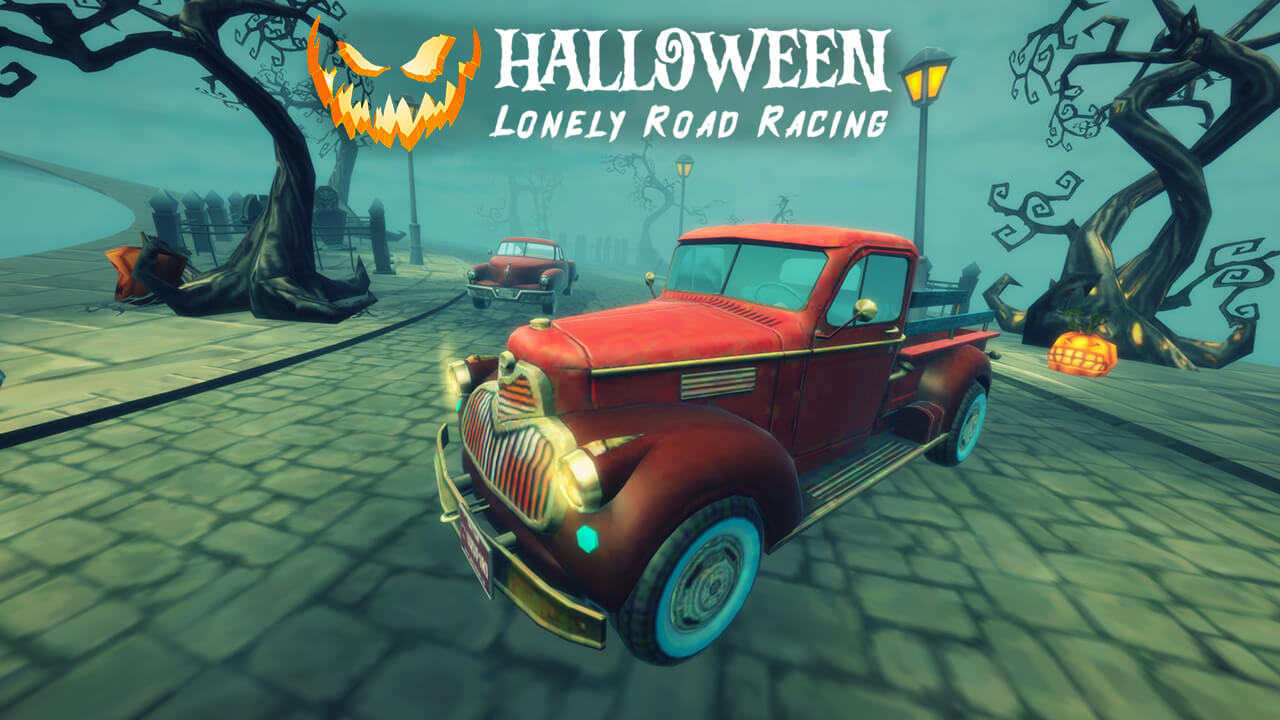 Halloween Lonely Road Racing – игра о гонках на Хэллоуин