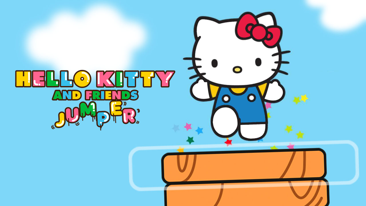 Hello Kitty And Friends Jumper – игра для девочек