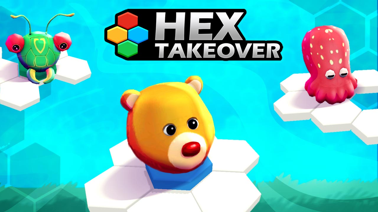 Hex Takeover – игра-головоломка