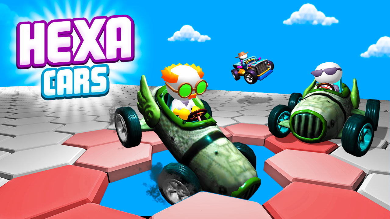 Hexa Cars – игра на двоих игроков