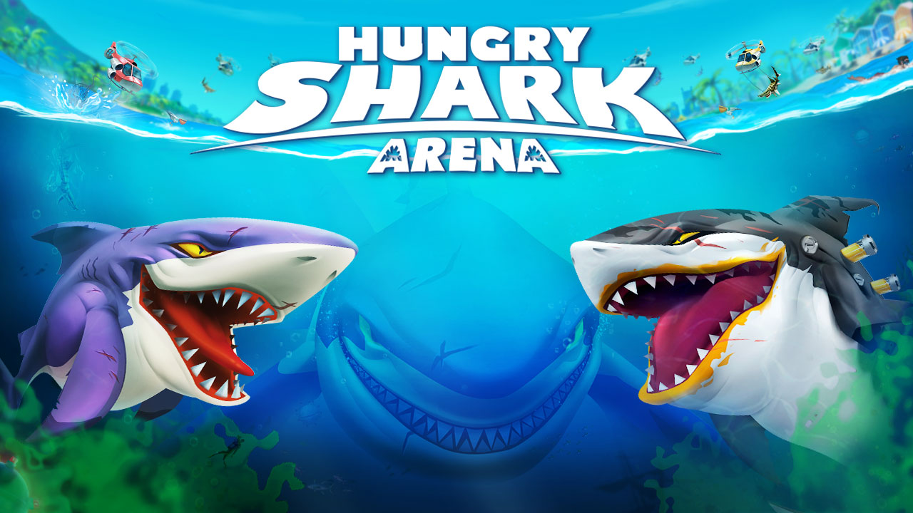 Hungry Shark Arena – игра о королевской битве акул