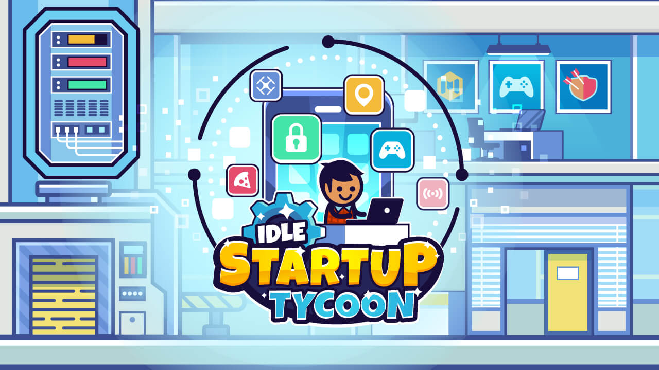 Idle Startup Tycoon – игра о фабрике стартапов