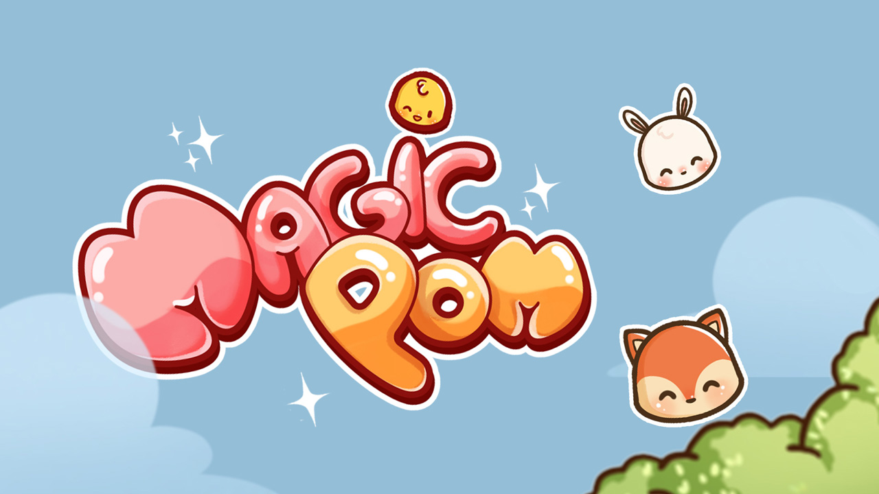 Magic Pom – игра «три в ряд» для детей