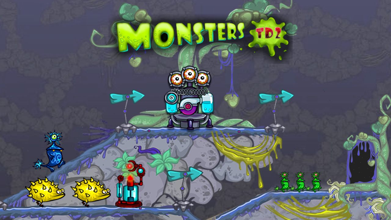 Monsters TD 2 – игра «защита башни»