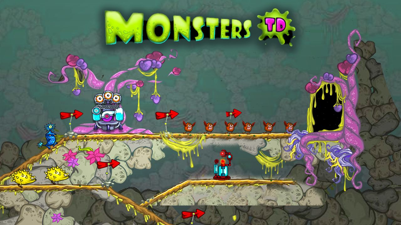 monster td game