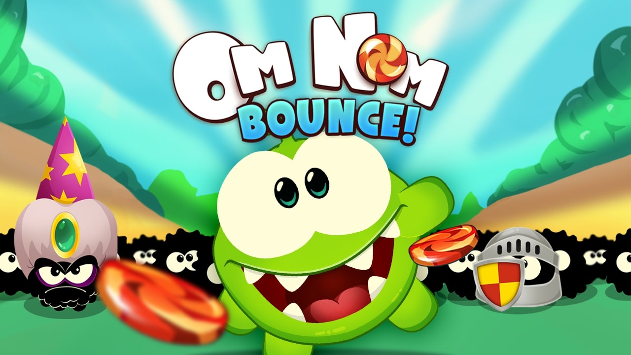 Om Nom Bounce – игра на ПК