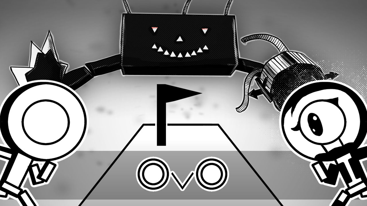 OvO – игра-платформер с паркуром