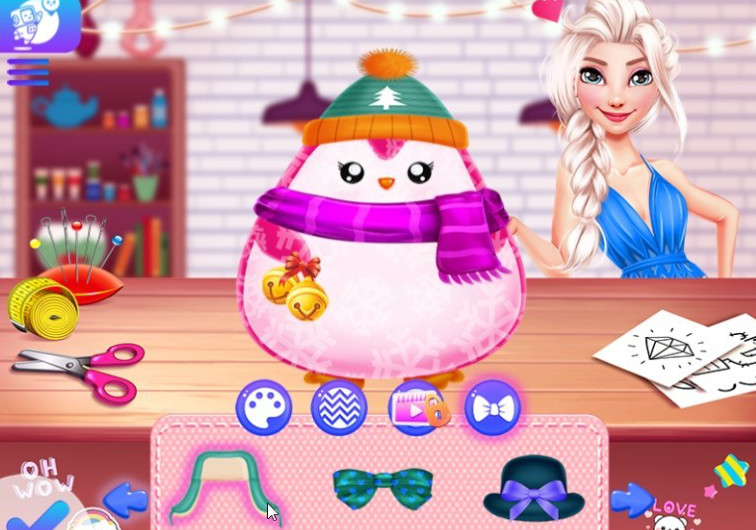 Плюшевые игрушки для принцессы Диснея – игра для девочек