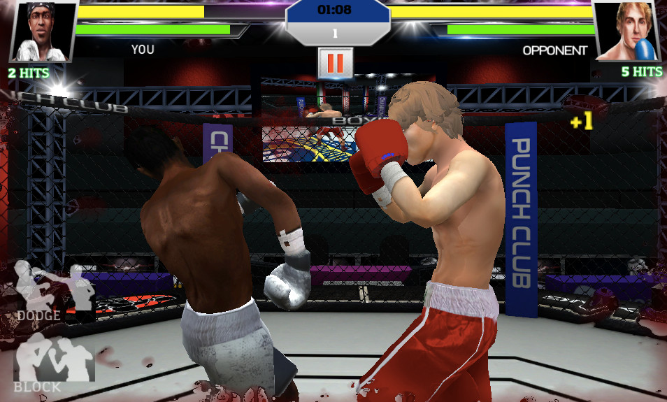 Punch Boxing Championship – игра про бокс