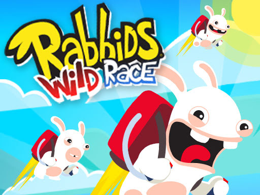 Rabbids Wild Race – игра о гонке бешеных кроликов