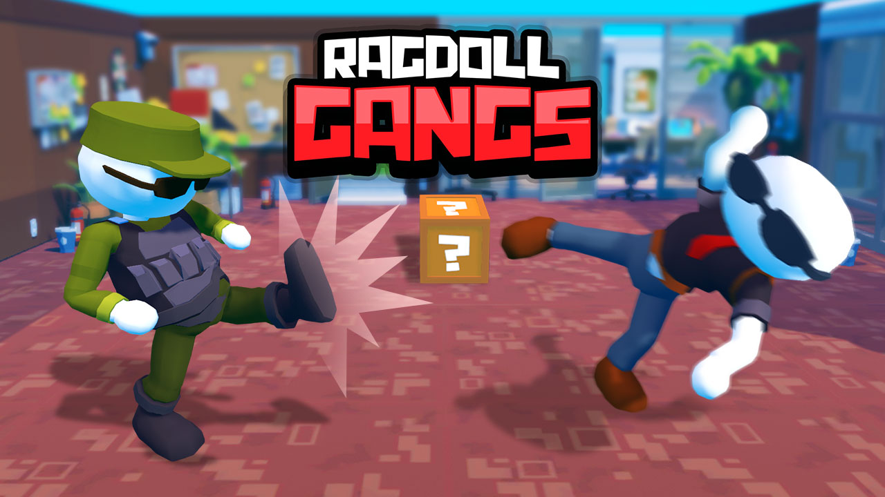 Ragdoll Gangs – игра на двоих игроков