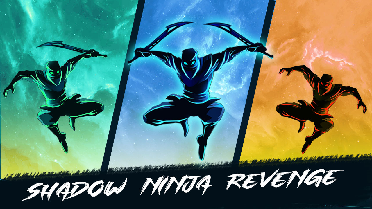 Shadow Ninja Revenge – игра о мести ниндзя