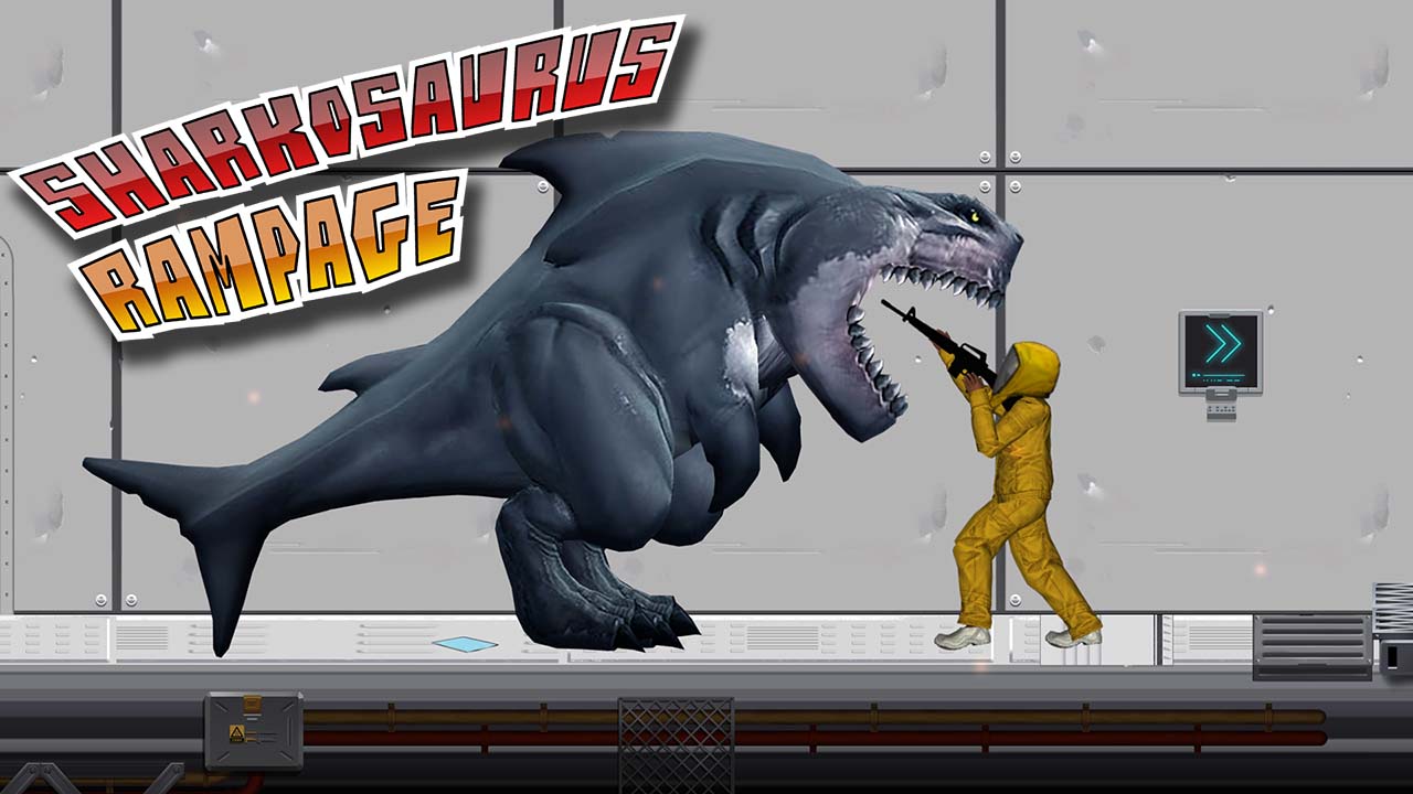 Sharkosaurus Rampage – игра о ярости акулозавра