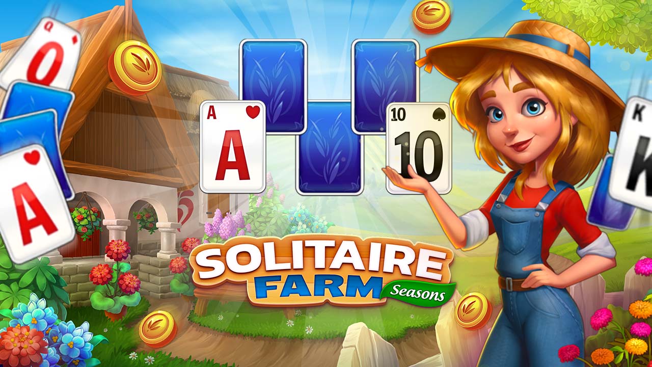 Solitaire Farm: Seasons – игра «Пасьянс ферма: Времена года»