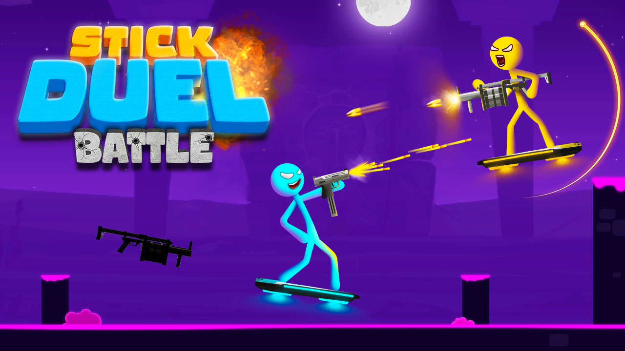 Stick Duel Battle – игра на двоих игроков