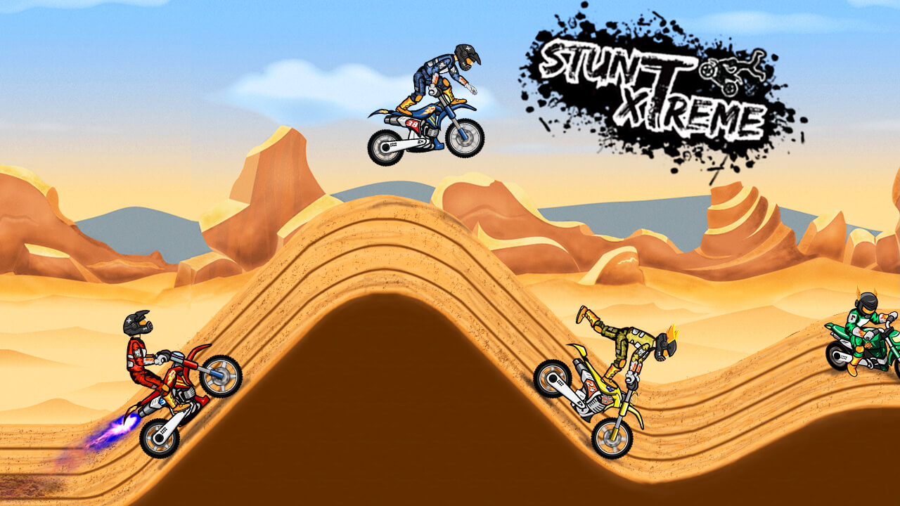 Stunt Extreme – игра о трюках на мотоцикле