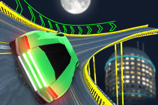 Two Punk Racing – гоночная игра на двоих игроков