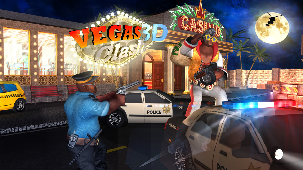 Vegas Clash 3D – браузерный шутер от третьего лица