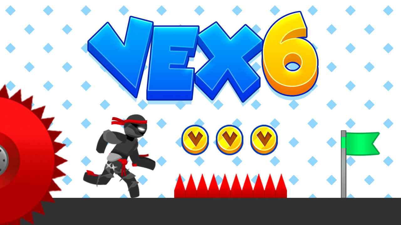 Vex 6 – игра-платформер