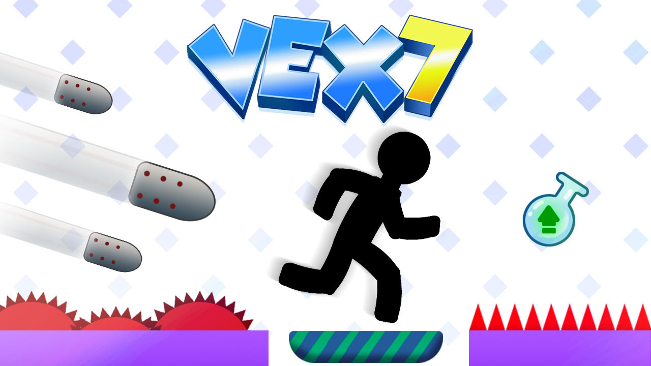 Vex 7 – игра-платформер