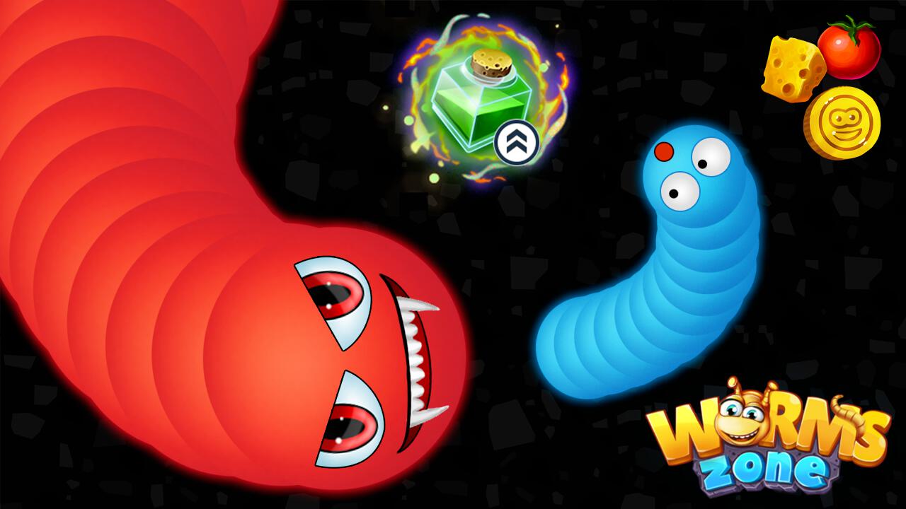 Worms Zone – io-игра о червяках