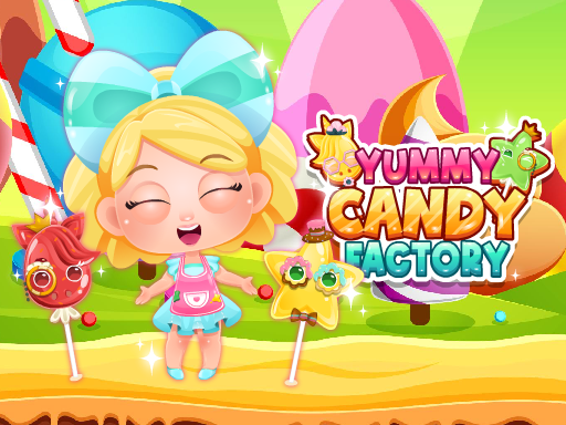 Yummy Candy Factory – игра о приготовлении конфет