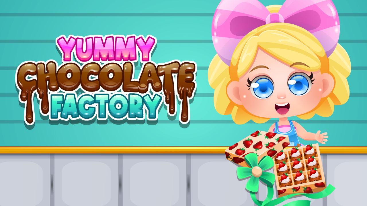 Yummy Chocolate Factory – игра о приготовлении шоколада