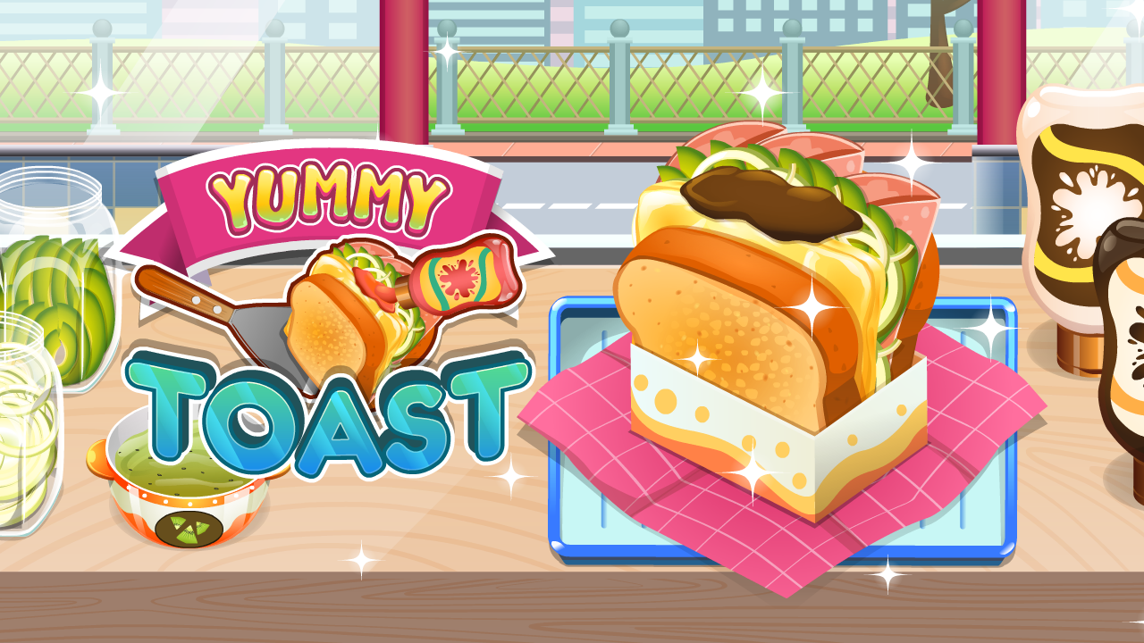 Yummy Toast – игра о приготовлении тостов