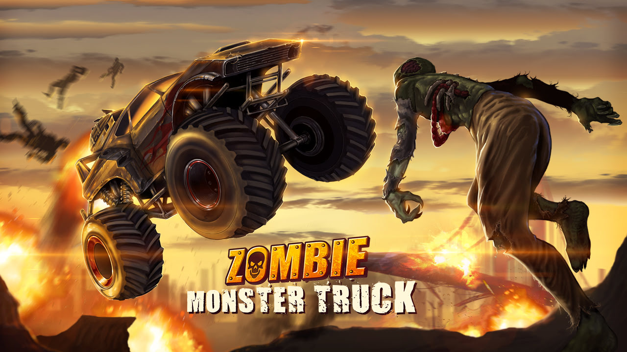 Zombie Monster Truck – игра о зомби